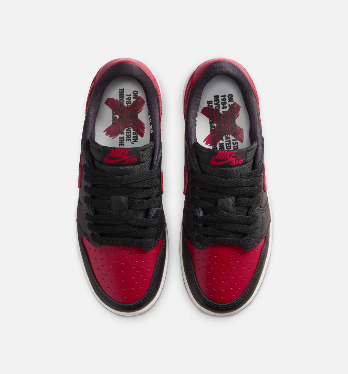 Air Jordan 1 Retro Low OG Grade School Lifestyle Shoes | Banned