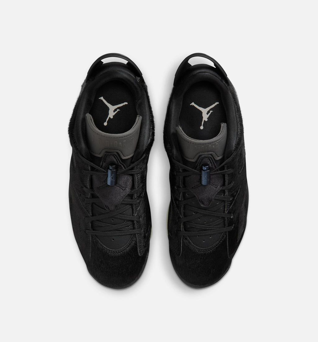 Air Jordan 6 Retro Low Blackout Women's Lifestyle Shoes | Black