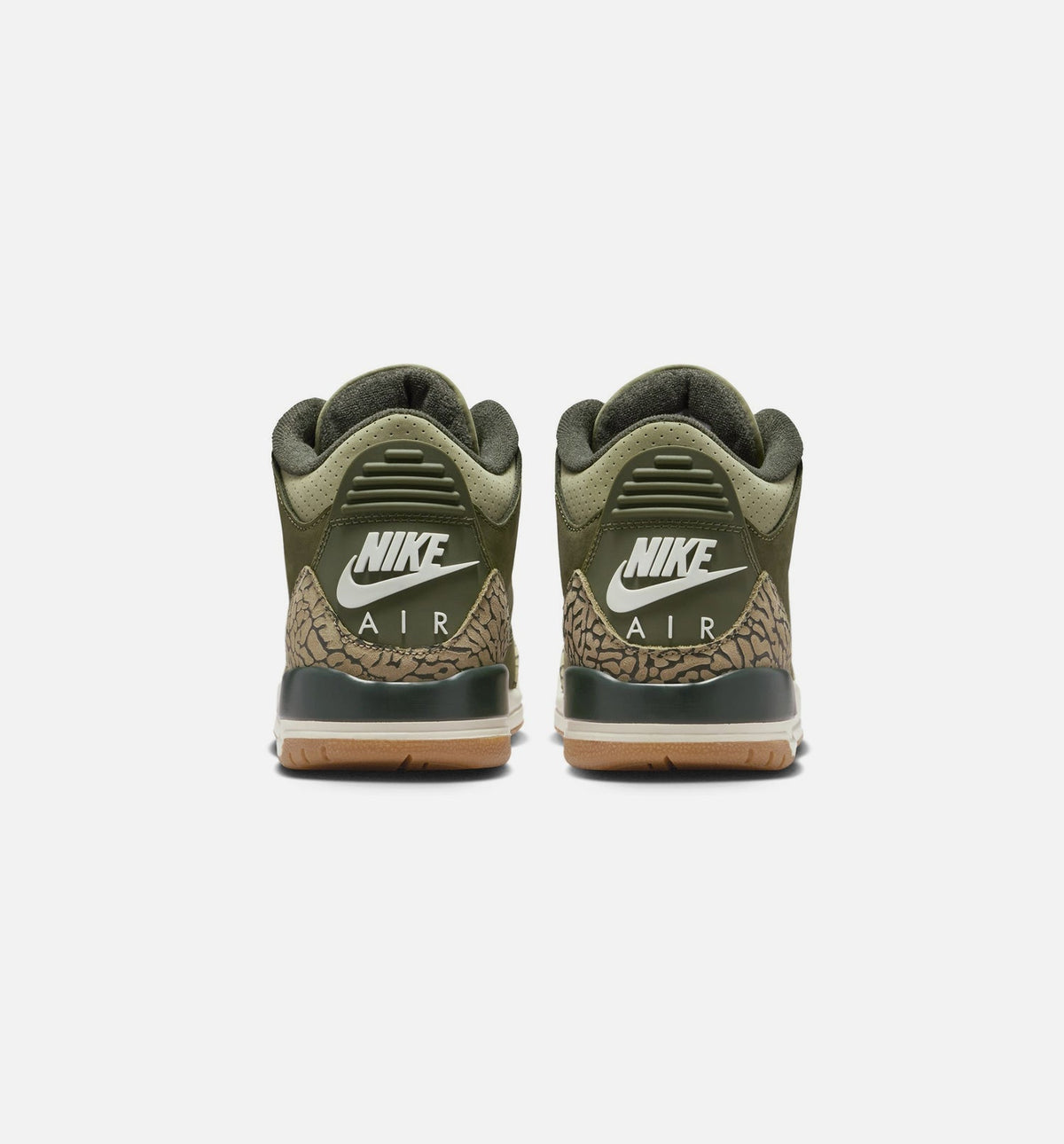 Air Jordan 3 Retro Grade School Lifestyle Shoes | Medium Olive