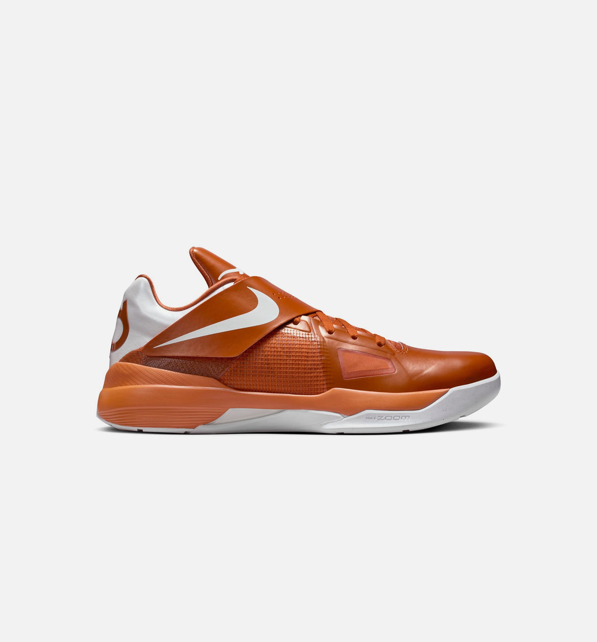 Zoom KD 4 Texas Longhorns Men's Lifestyle Shoes | Desert Orange / White