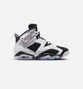 Air Jordan 6 Retro Black and White Men's Lifestyle Shoes | Black / White