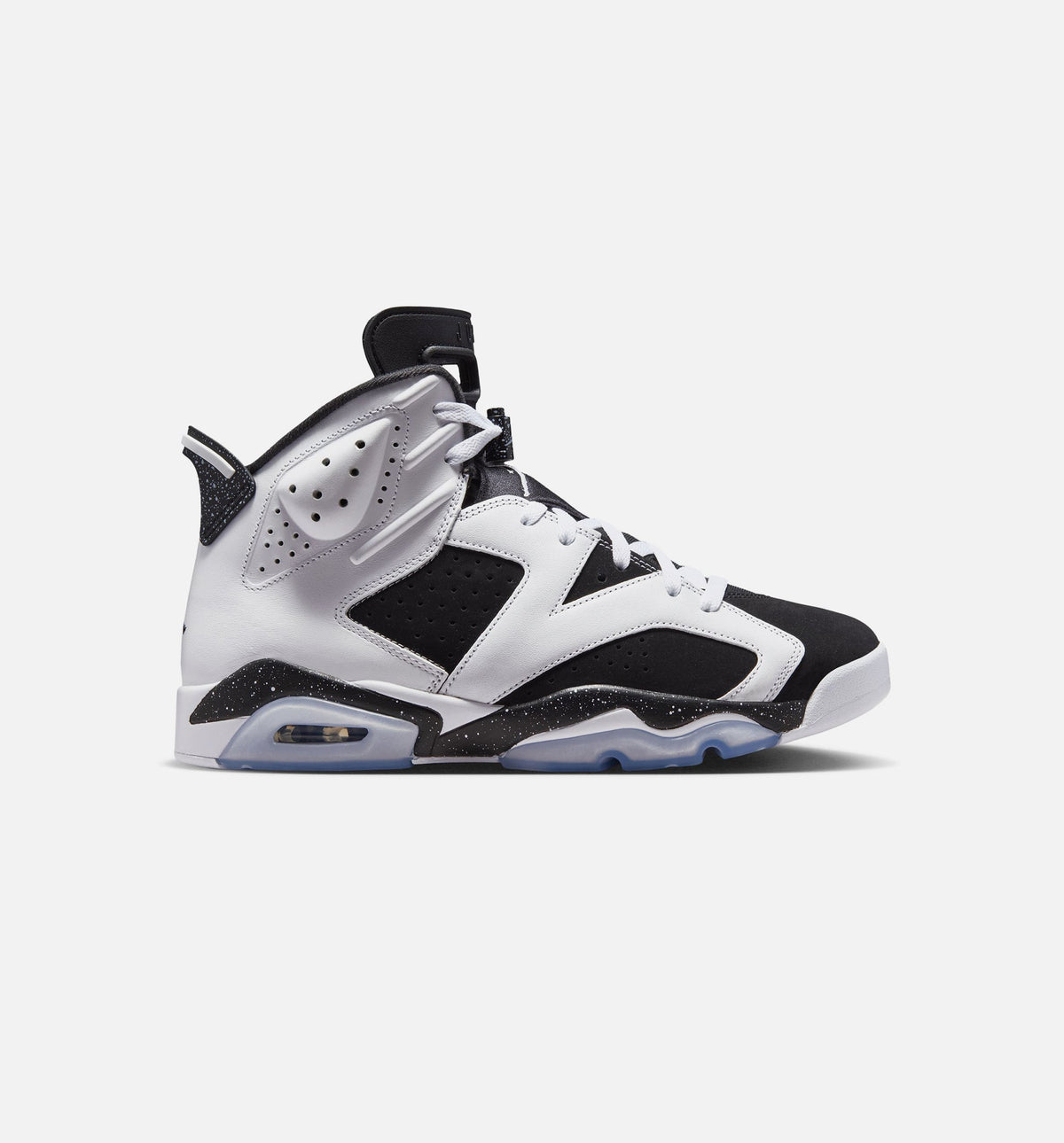 Air Jordan 6 Retro Black and White Men's Lifestyle Shoes | Black / White