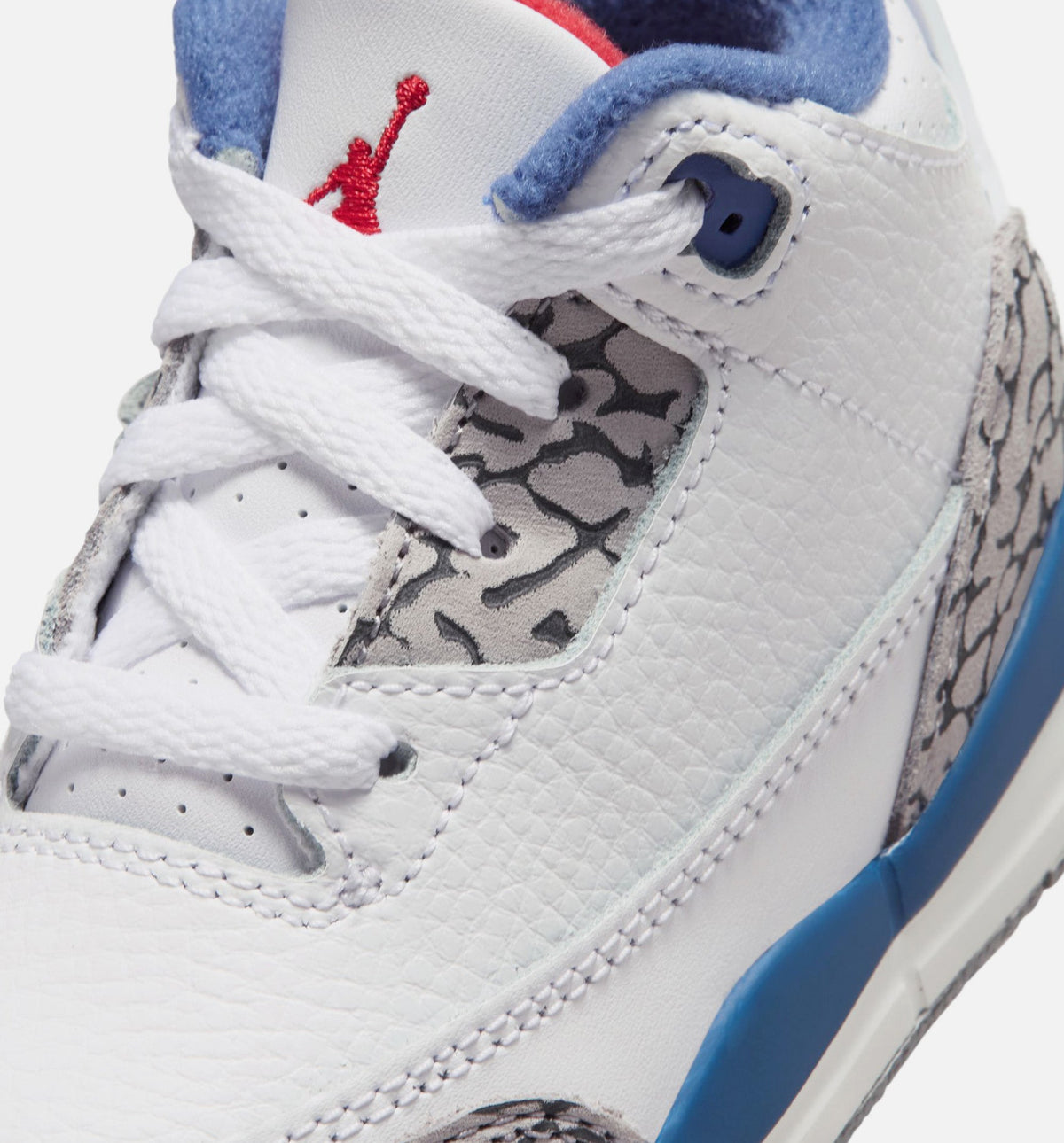 Air Jordan 3 Retro OG True Blue Infant & Toddler Lifestyle Shoes