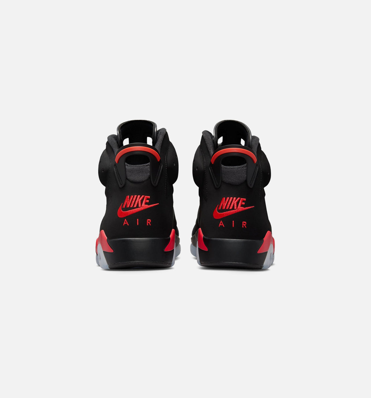 Air Jordan 6 Retro Infrared Men's Lifestyle Shoes | Black / Light Crimson