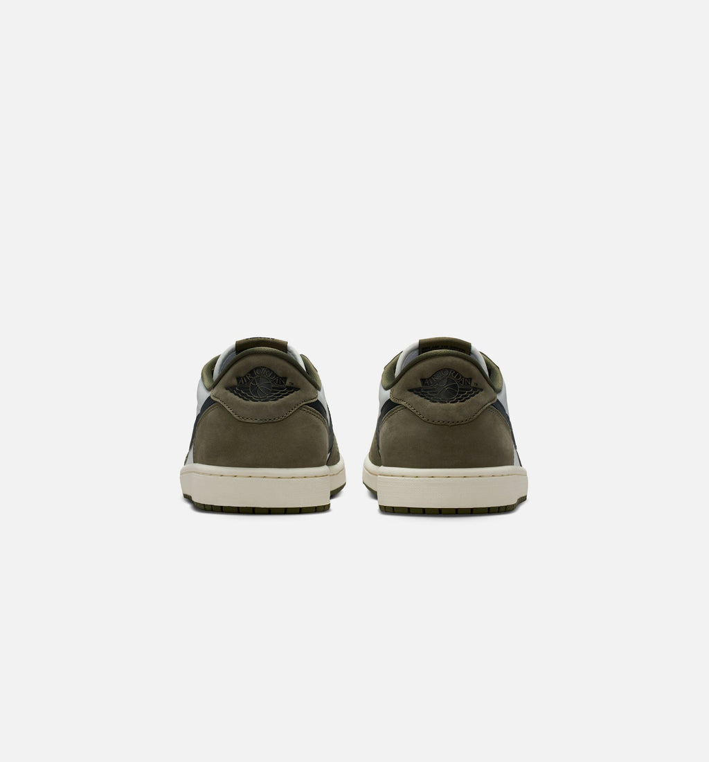 Air Jordan 1 Low OG Medium Olive Men's Shoes | Medium Olive / Black / Summit White / Sail