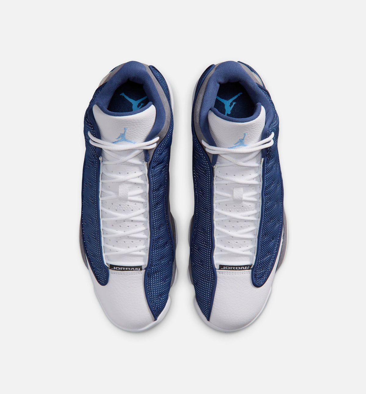 Air Jordan 13 Retro Navy and Flint Grey Men's Lifestyle Shoes | Navy / University Blue / Flint Grey / White