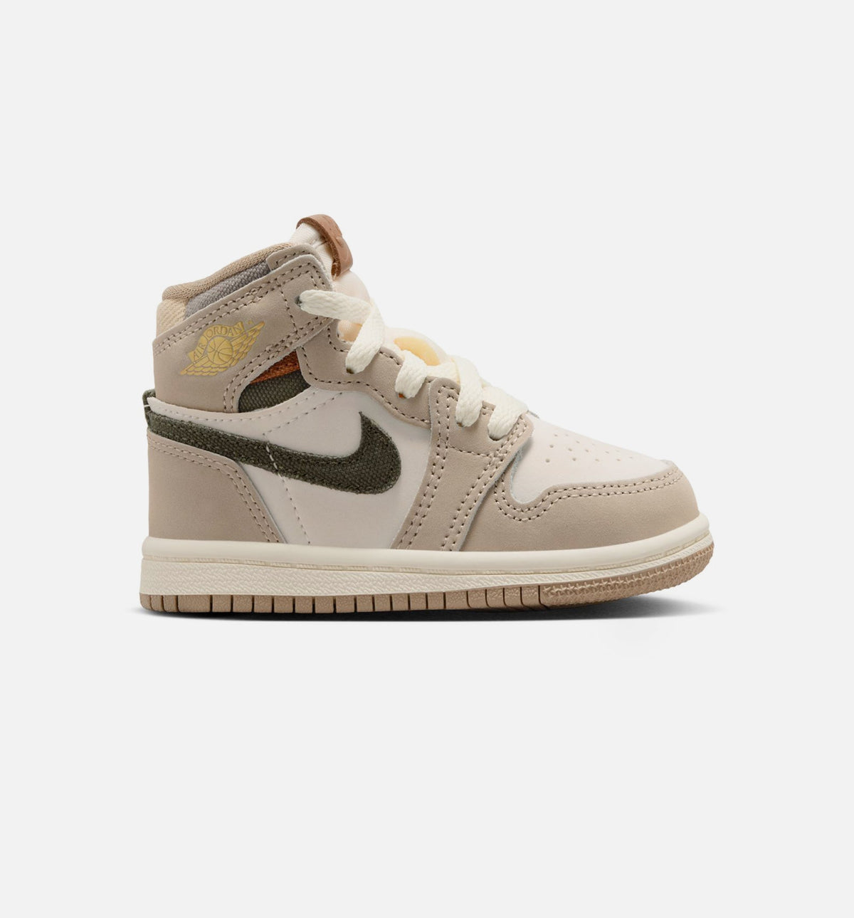 Air Jordan 1 Retro High OG Infant & Toddler Shoes | Khaki
