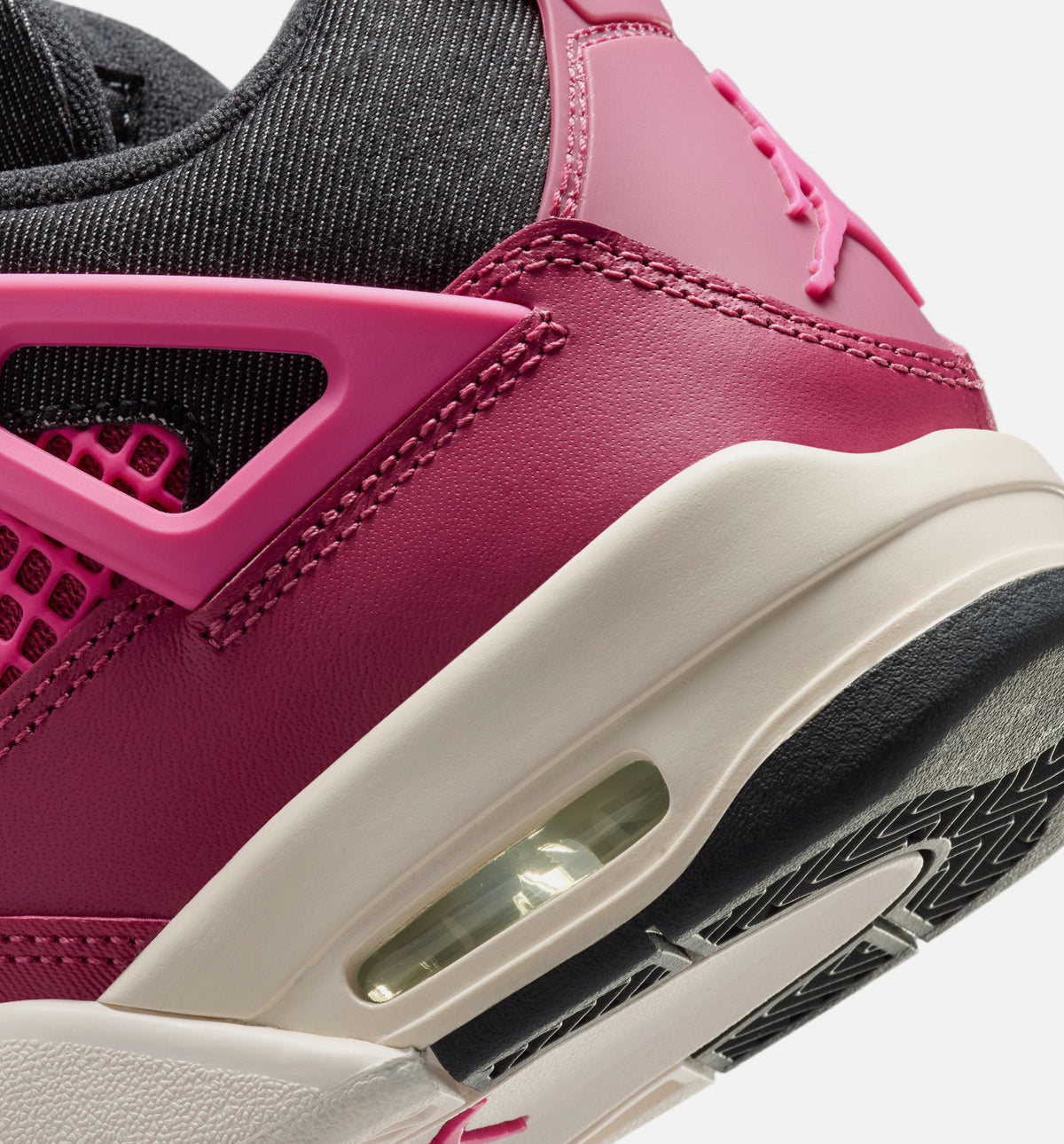 Air Jordan 4 Retro 'She's A Star' Grade School Lifestyle Shoes | Sweet Beet / Desert Pink / Off-Noir / Chalk