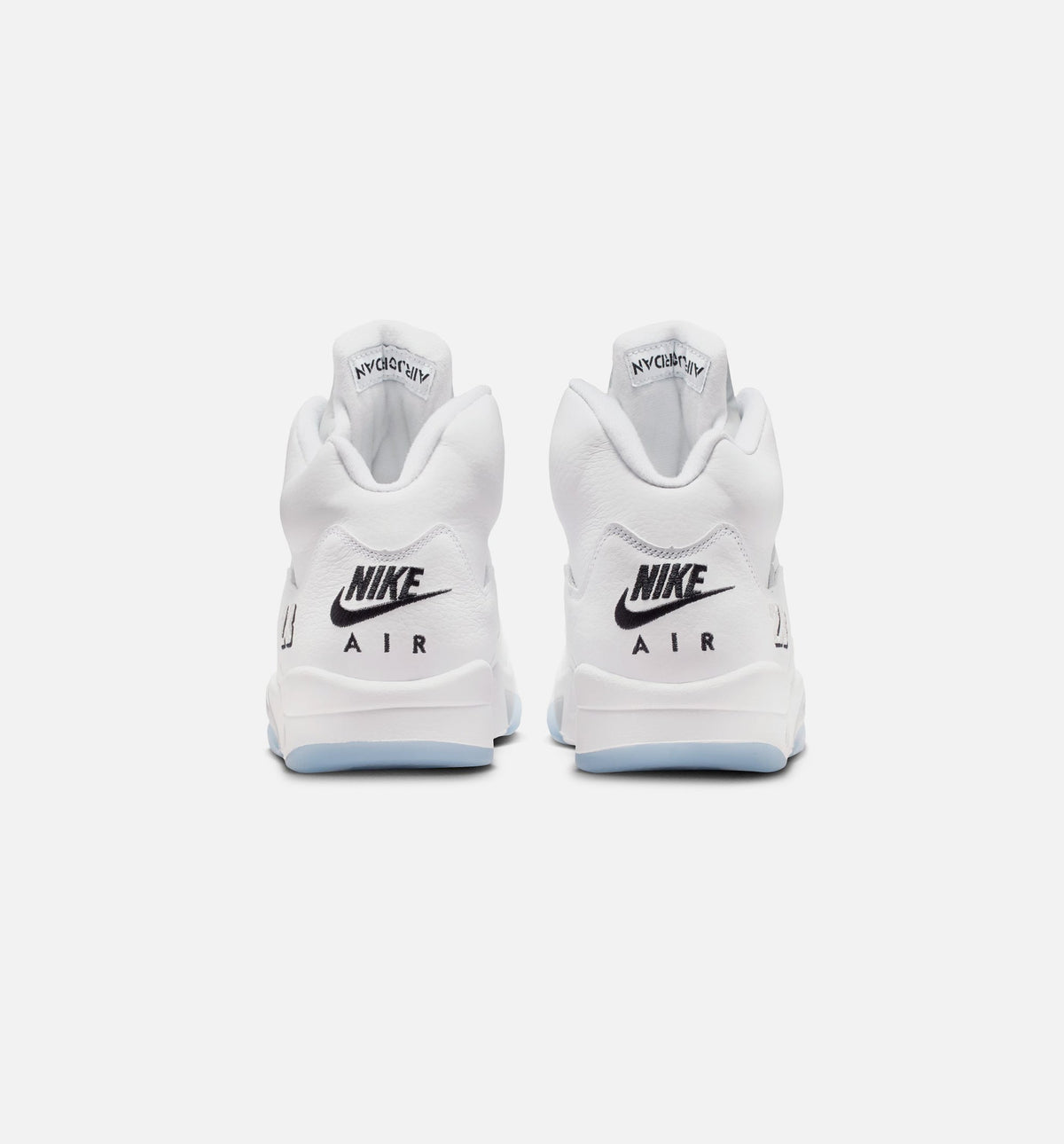 Air Jordan 5 Retro OG White Metallic Men's Lifestyle Shoes | White / Metallic Silver / Black
