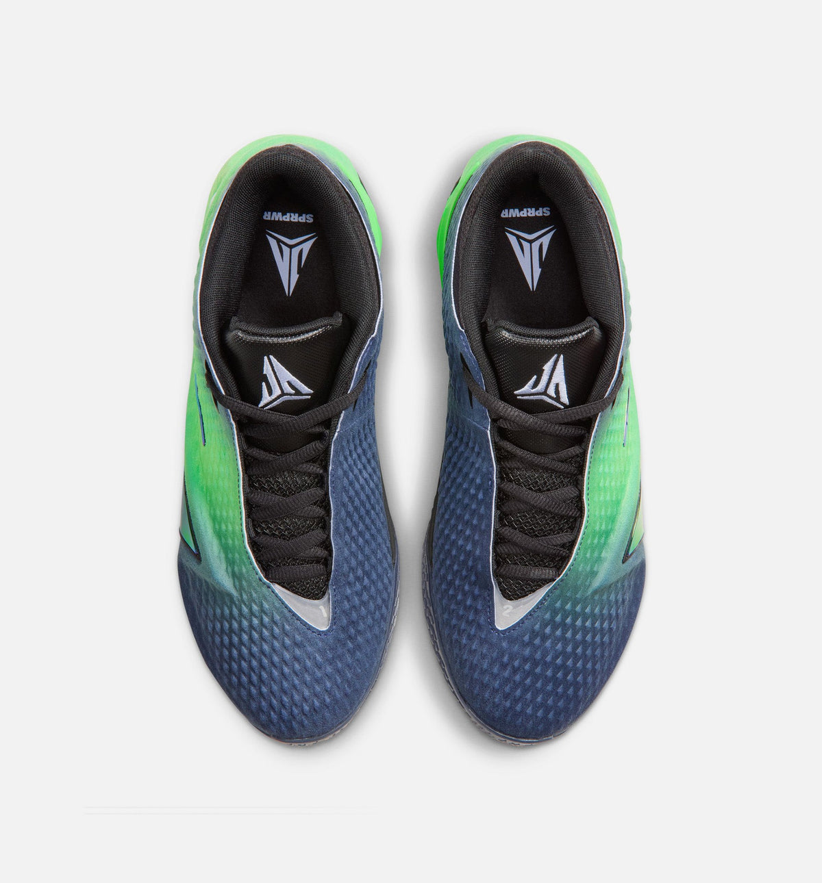 Ja 4 Nightmare Men's Lifestyle Shoes | Obsidian / Black / Voltage Green / Metallic Silver