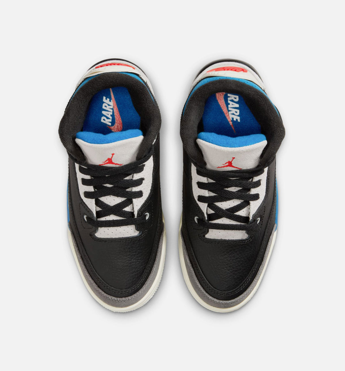 Air Jordan 3 Retro OG Rare Air Preschool Lifestyle Shoes