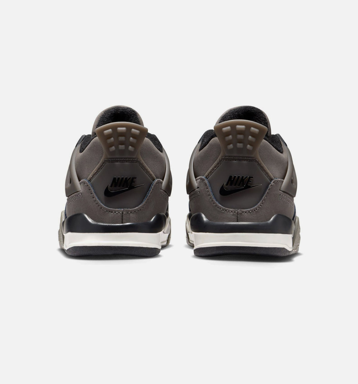 Air Jordan 4 Retro Infant Toddler Lifestyle Shoes | Cave Stone / Black / Moon Particle