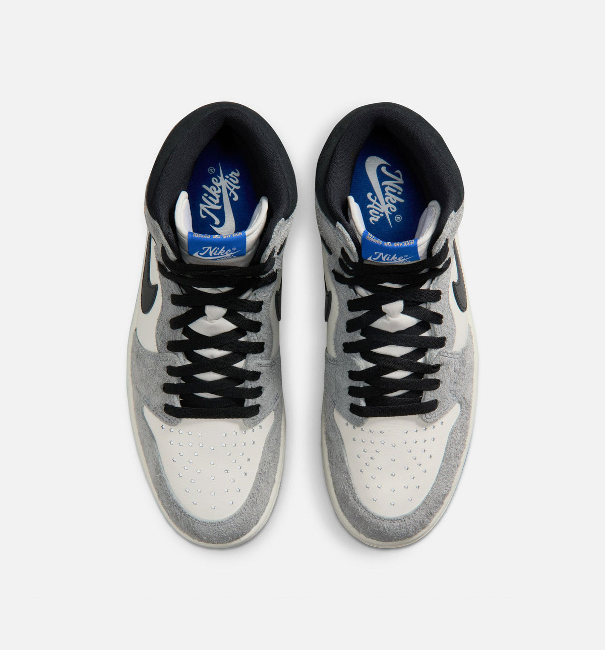 Air Jordan 1 Retro High OG Men's Lifestyle Shoes | Cool Grey