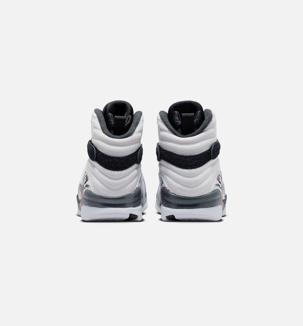 Air Jordan 8 Retro White and True Red Men's Lifestyle Shoes | White / Black / True Red