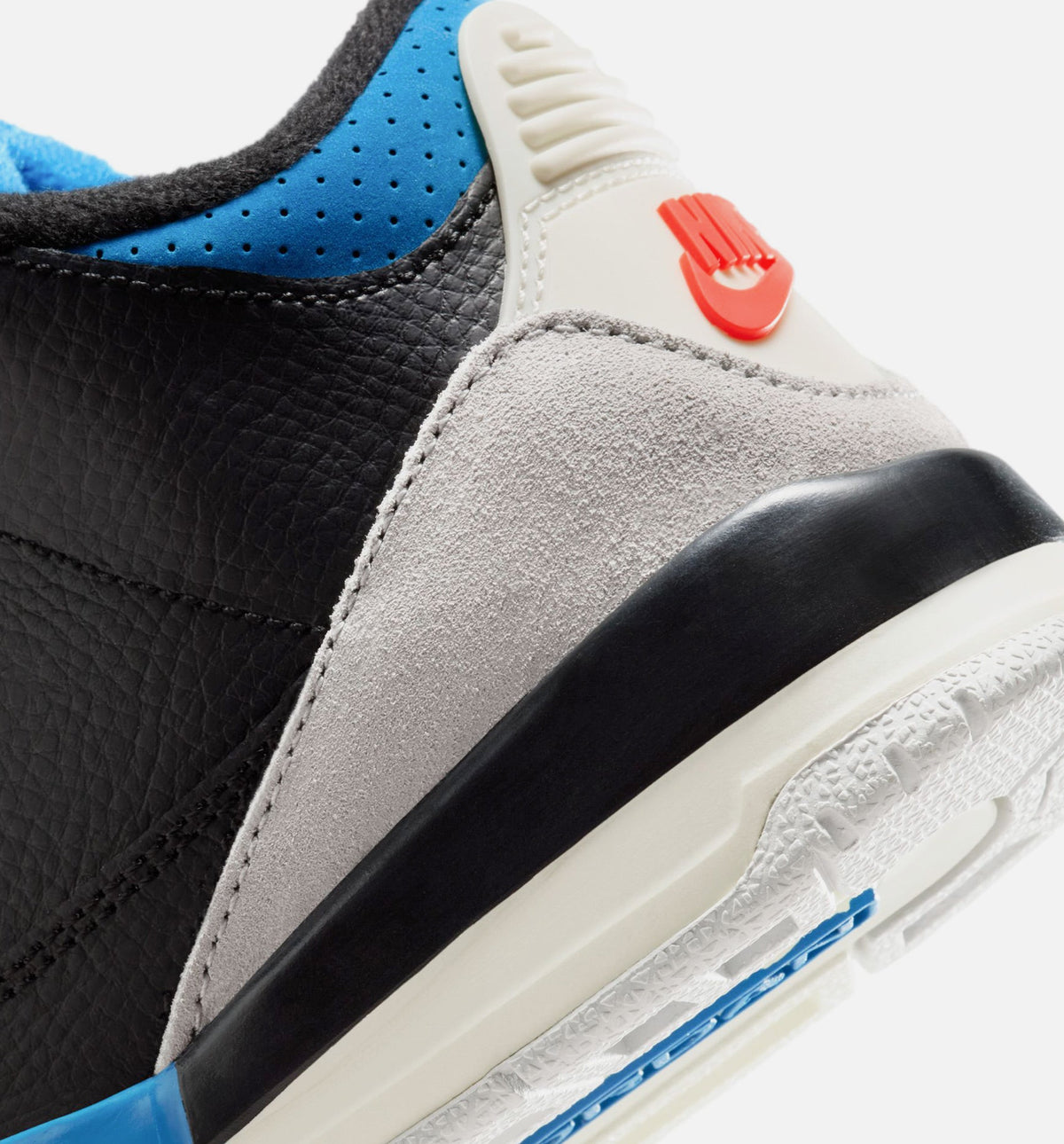 Air Jordan 3 Retro OG Rare Air Preschool Lifestyle Shoes