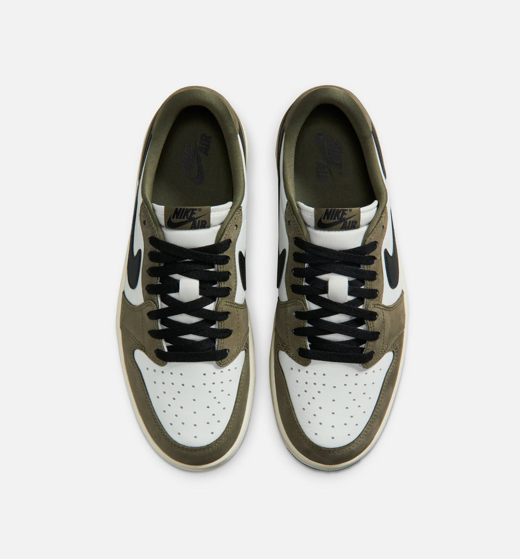 Air Jordan 1 Low OG Medium Olive Men's Shoes | Medium Olive / Black / Summit White / Sail