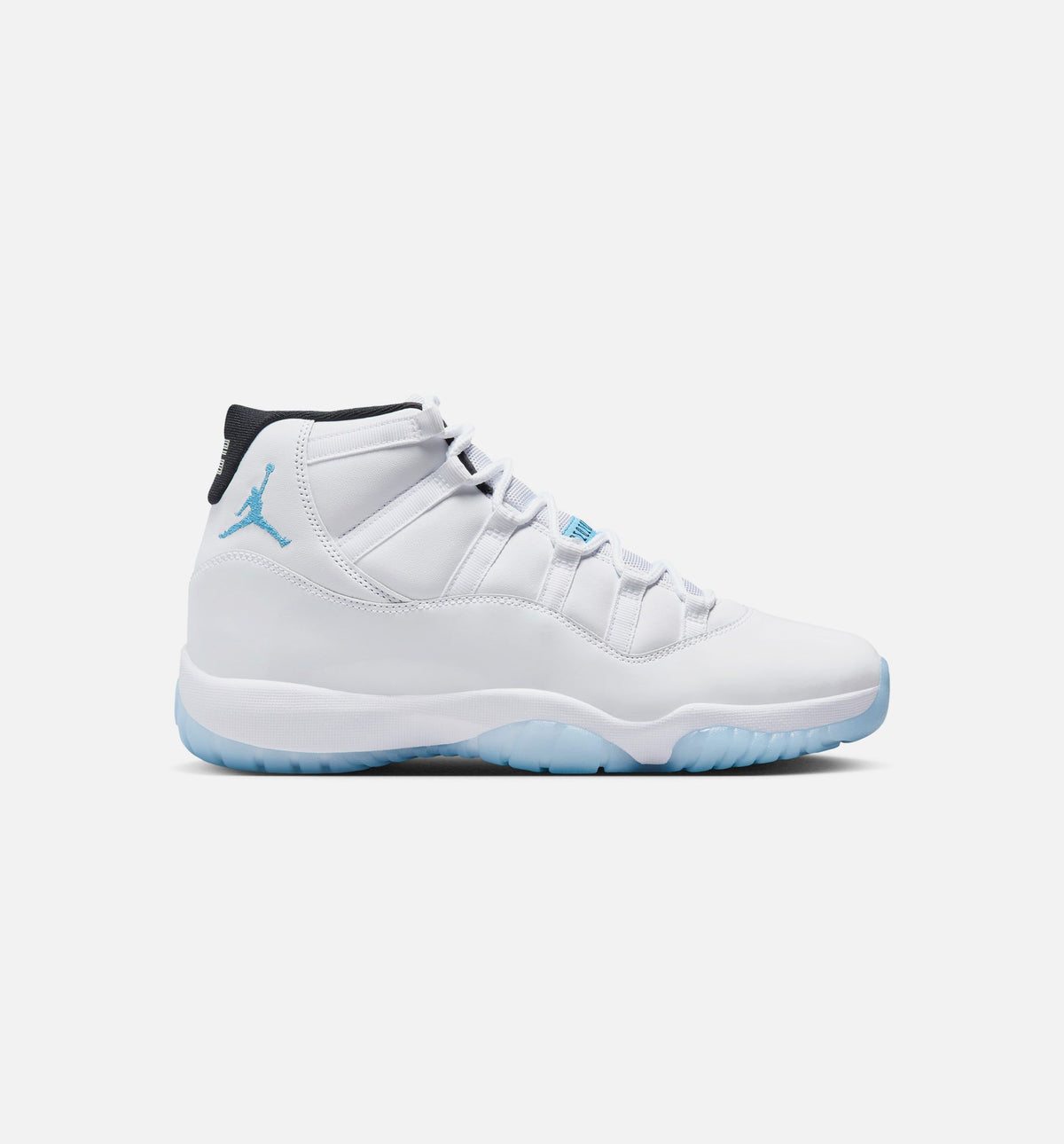 Air Jordan 11 Retro Legend Blue Men's Lifestyle Shoes | White / Legend Blue / Black