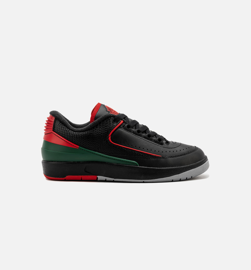 Air Jordan 2 Retro Low Grade School Lifestyle Shoes | Christmas