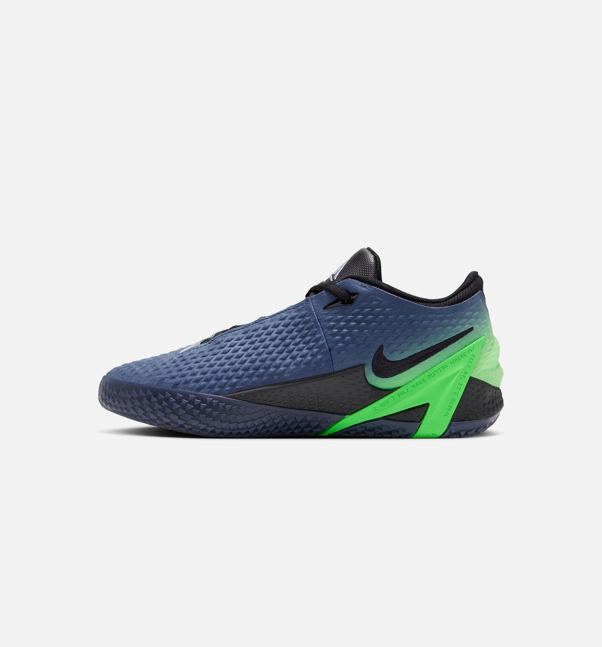 Ja 4 Nightmare Men's Lifestyle Shoes | Obsidian / Black / Voltage Green / Metallic Silver