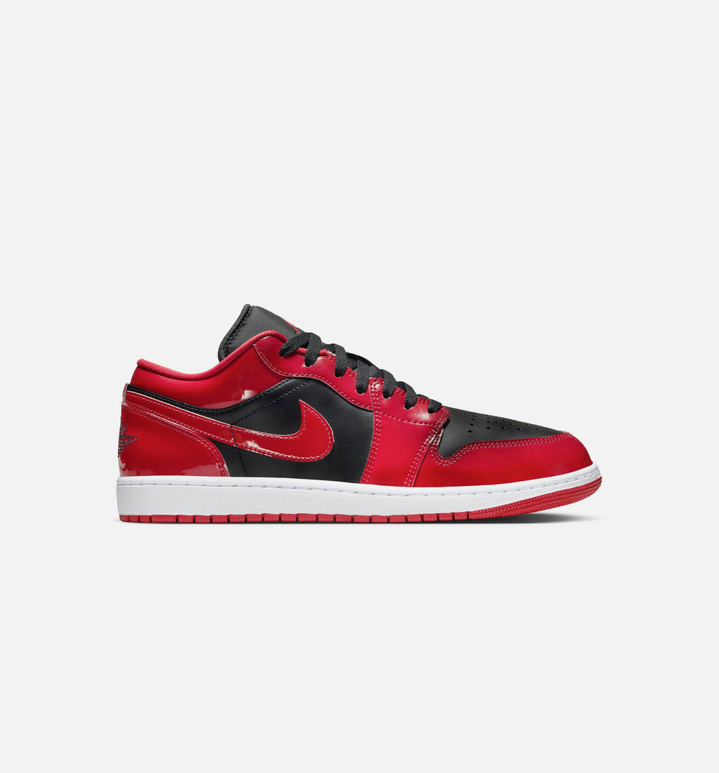Air Jordan 1 Low SE Men's Shoes | Black / Varsity Red / White