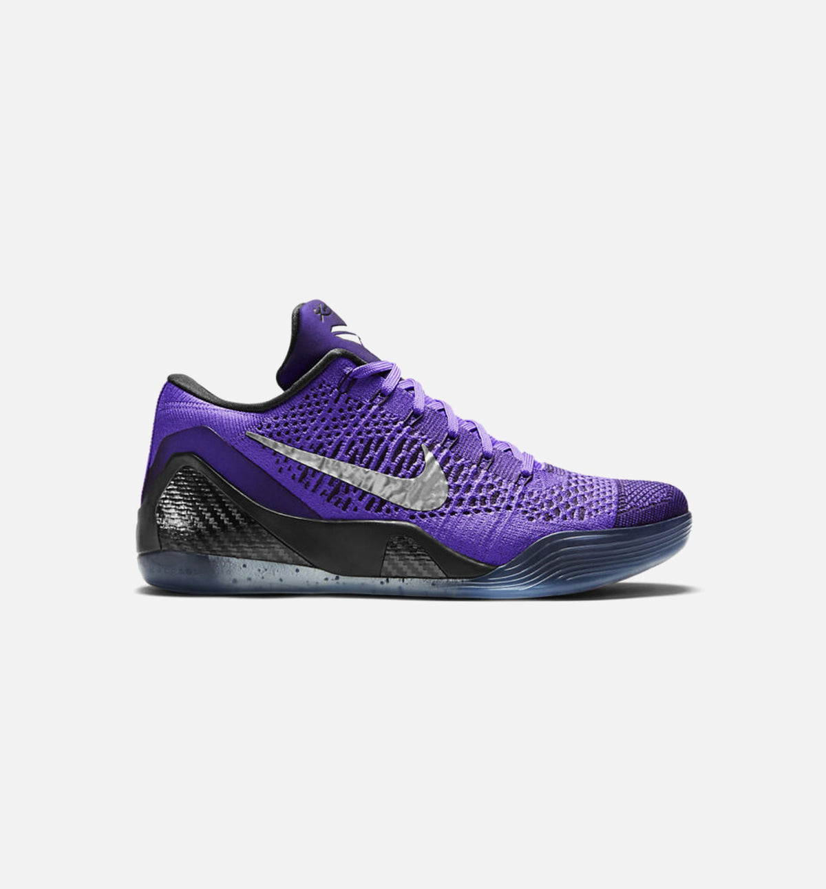 Kobe 9 Elite Low Moonwalker Men's Lifestyle Shoes | Hyper Grape / White / Cave Purple