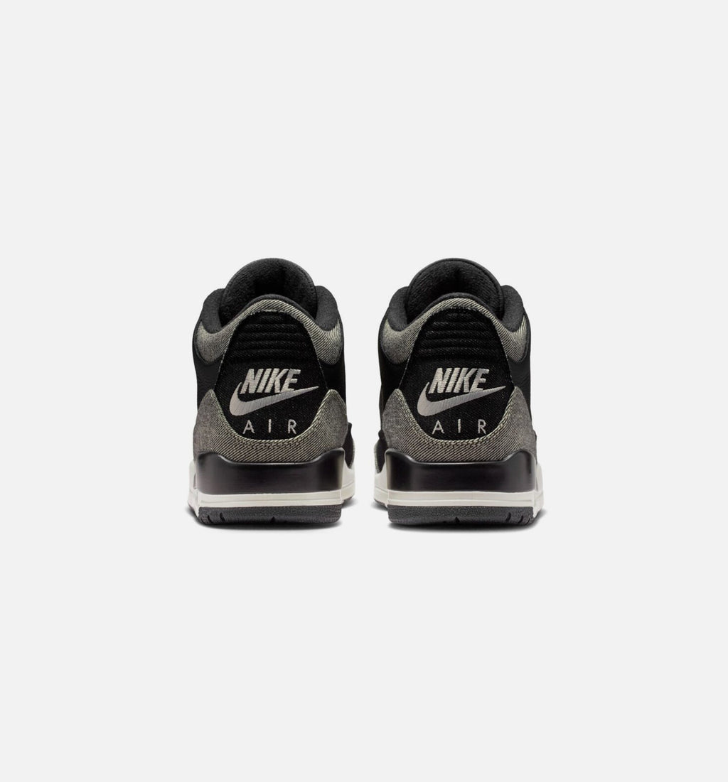 Air Jordan 3 x Levi's Men's Lifestyle Shoes | Denim / Black / Gym Red