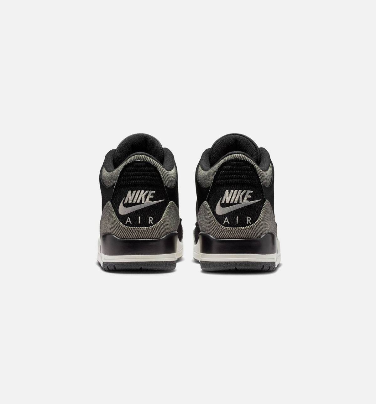 Air Jordan 3 x Levi's Men's Lifestyle Shoes | Denim / Black / Gym Red