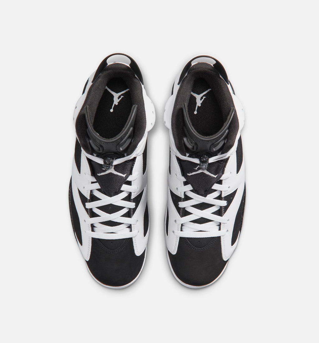 Air Jordan 6 Retro Black and White Men's Lifestyle Shoes | Black / White