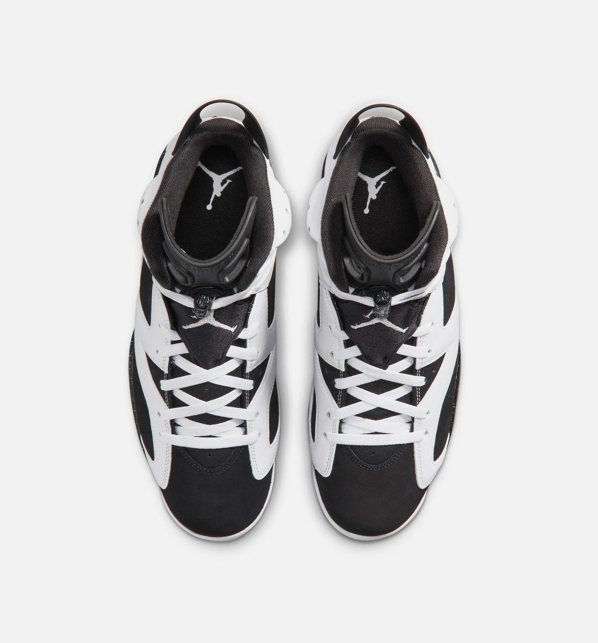 Air Jordan 6 Retro Black and White Men's Lifestyle Shoes | Black / White