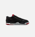 Air Jordan 4 RM Men's Lifestyle Shoes | Black / Wolf Grey / White / Varsity Red