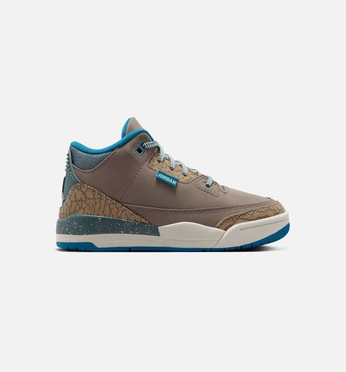 Air Jordan 3 Retro Preschool Olive Grey