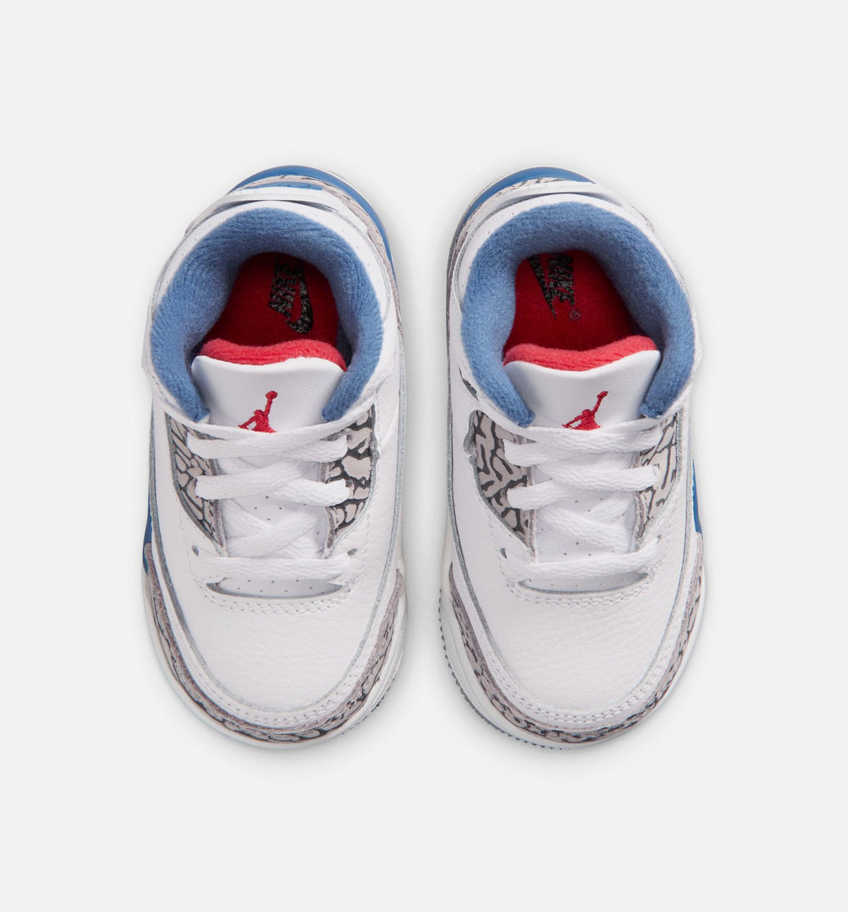Air Jordan 3 Retro OG True Blue Infant & Toddler Lifestyle Shoes