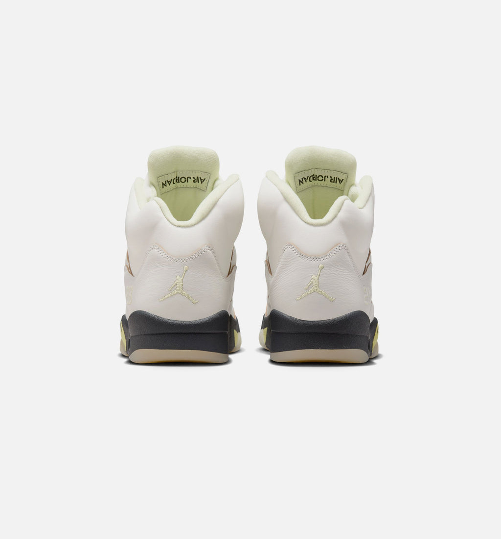Women's Air Jordan 5 Retro Luminous Green