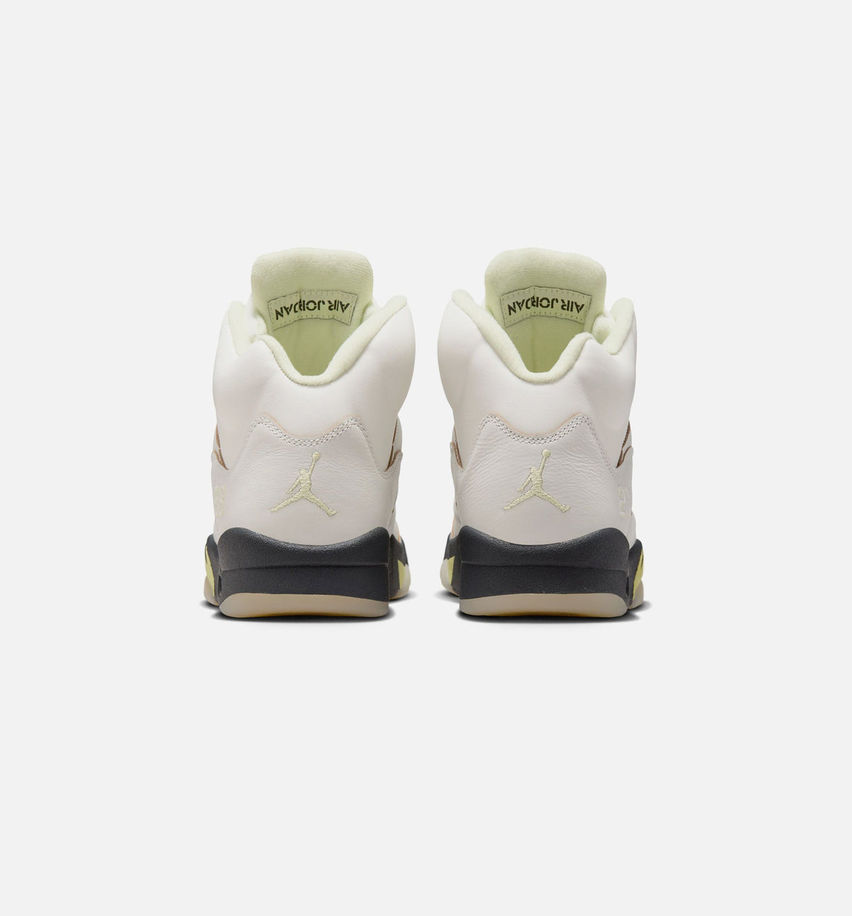 Women's Air Jordan 5 Retro Luminous Green