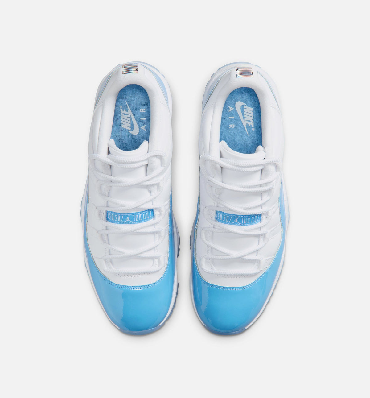 Air Jordan 11 Retro Low University Blue Men's Lifestyle Shoes | White / University Blue / Black