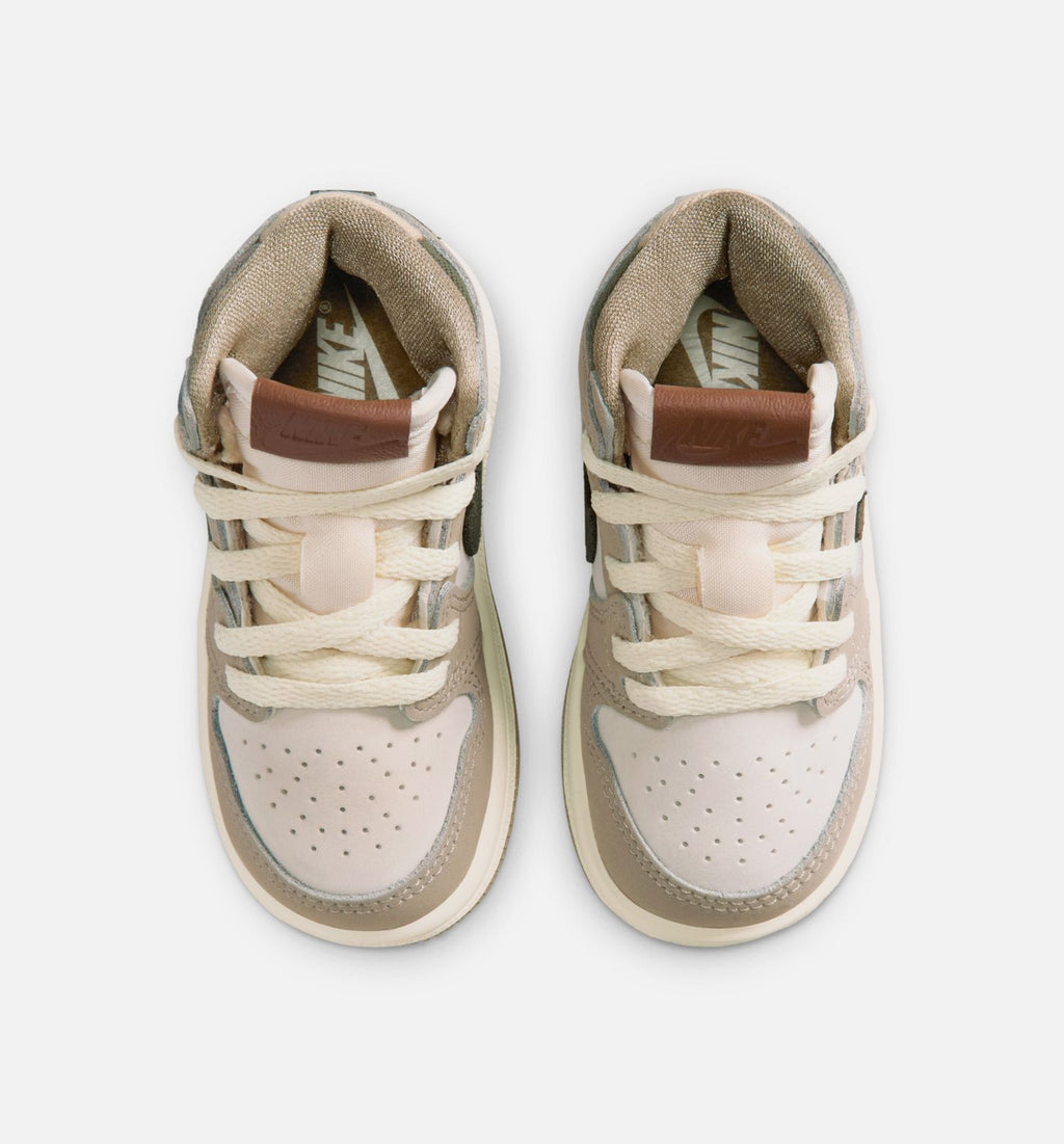 Air Jordan 1 Retro High OG Infant & Toddler Shoes | Khaki