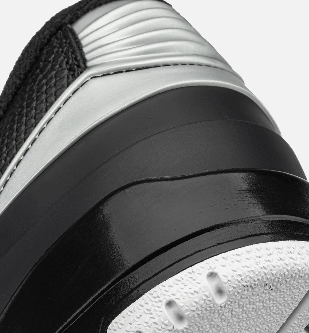 Air Jordan 23 Black Metallic Silver Men's Lifestyle Shoes | Black / Metallic Silver