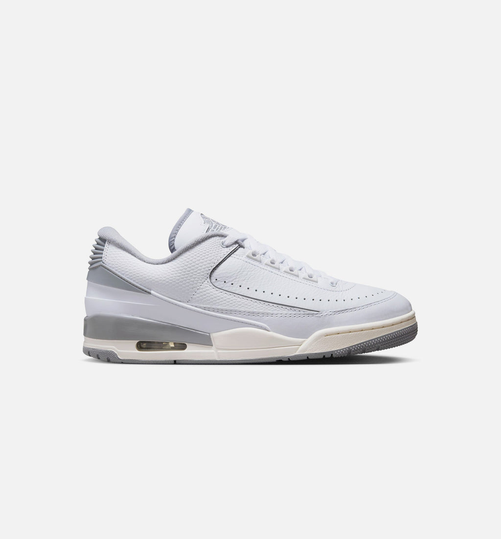 Air Jordan 23 Cement Grey Men's Lifestyle Shoes | White / Sail / Cement Grey