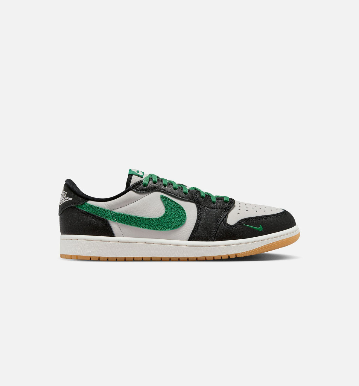 Air Jordan 1 Retro Low OG Men's Lifestyle Shoes | Phantom Pine Green