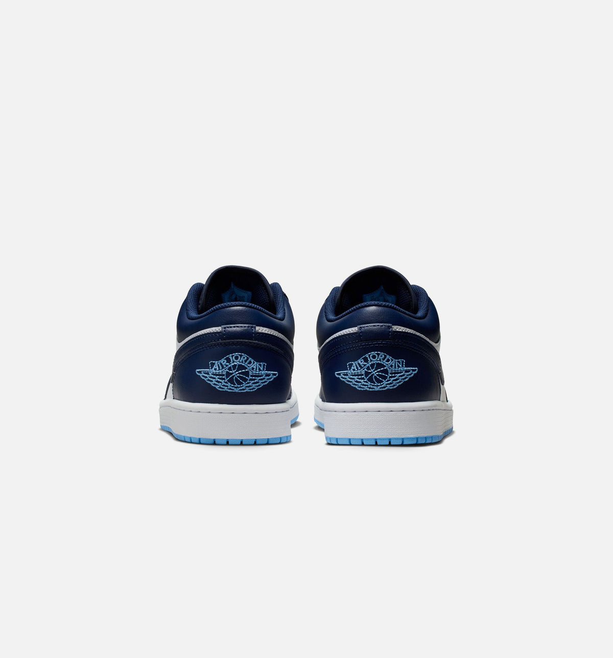Air Jordan 1 Low Men's Lifestyle Shoes | Midnight Navy / University Blue / White