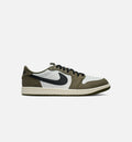 Air Jordan 1 Low OG Medium Olive Men's Shoes | Medium Olive / Black / Summit White / Sail