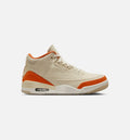 Air Jordan 3 Retro 'Starfish' Women's Lifestyle Shoes | Fossil / Starfish / Sail