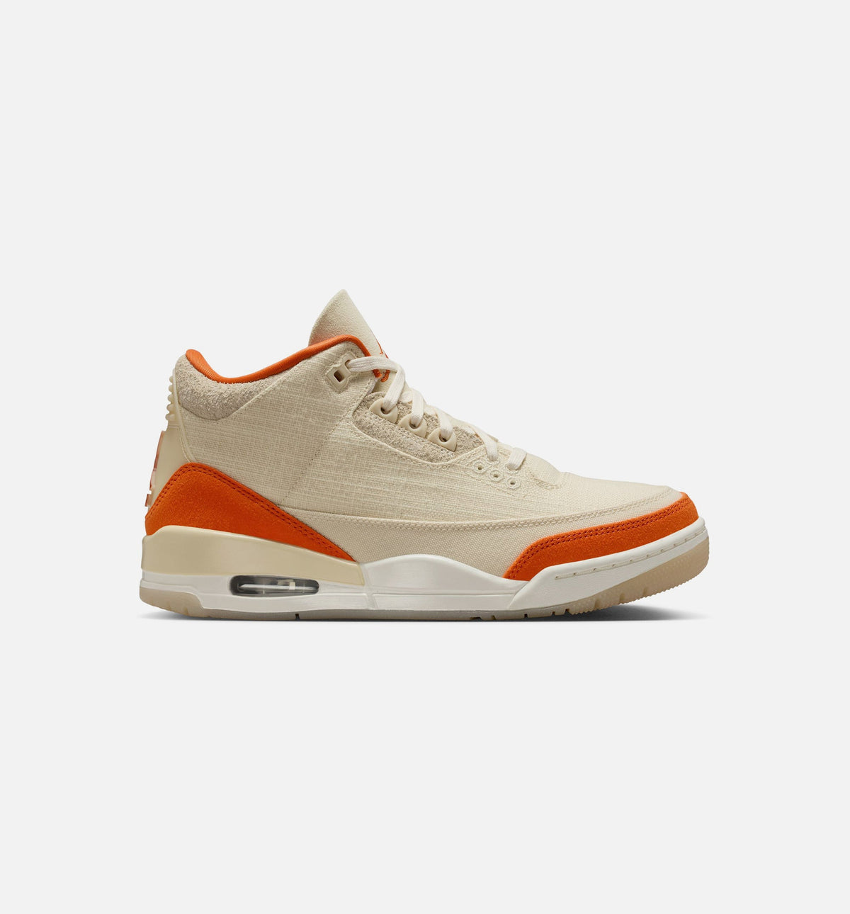 Air Jordan 3 Retro 'Starfish' Women's Lifestyle Shoes | Fossil / Starfish / Sail