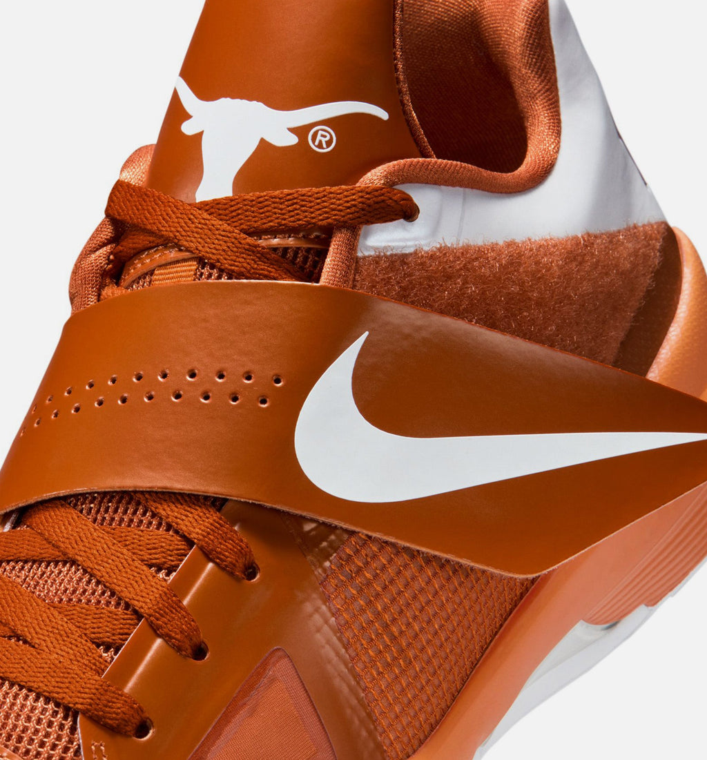 Zoom KD 4 Texas Longhorns Men's Lifestyle Shoes | Desert Orange / White