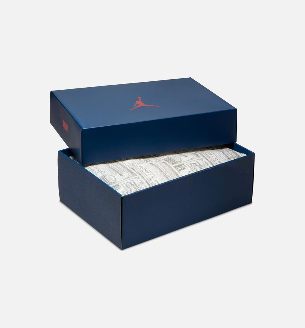 Men's Air Jordan 3 x Levi's Indigo Gym Red