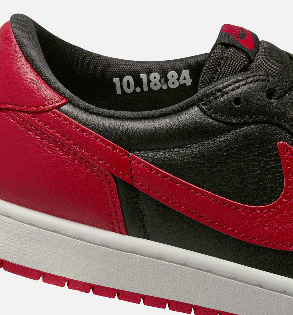 Air Jordan 1 Retro Low OG Men's Lifestyle Shoes | Banned