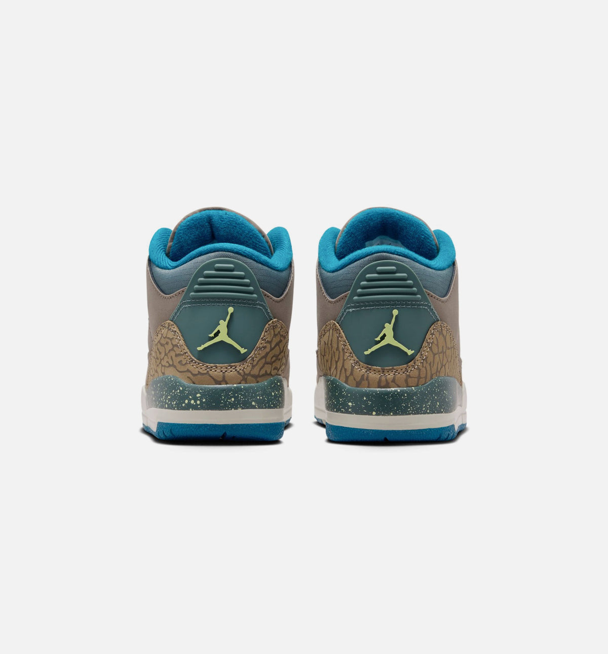 Air Jordan 3 Retro Preschool Olive Grey