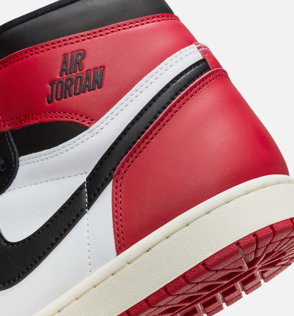 Air Jordan 1 Retro High OG Men's Lifestyle Shoes | Black Toe