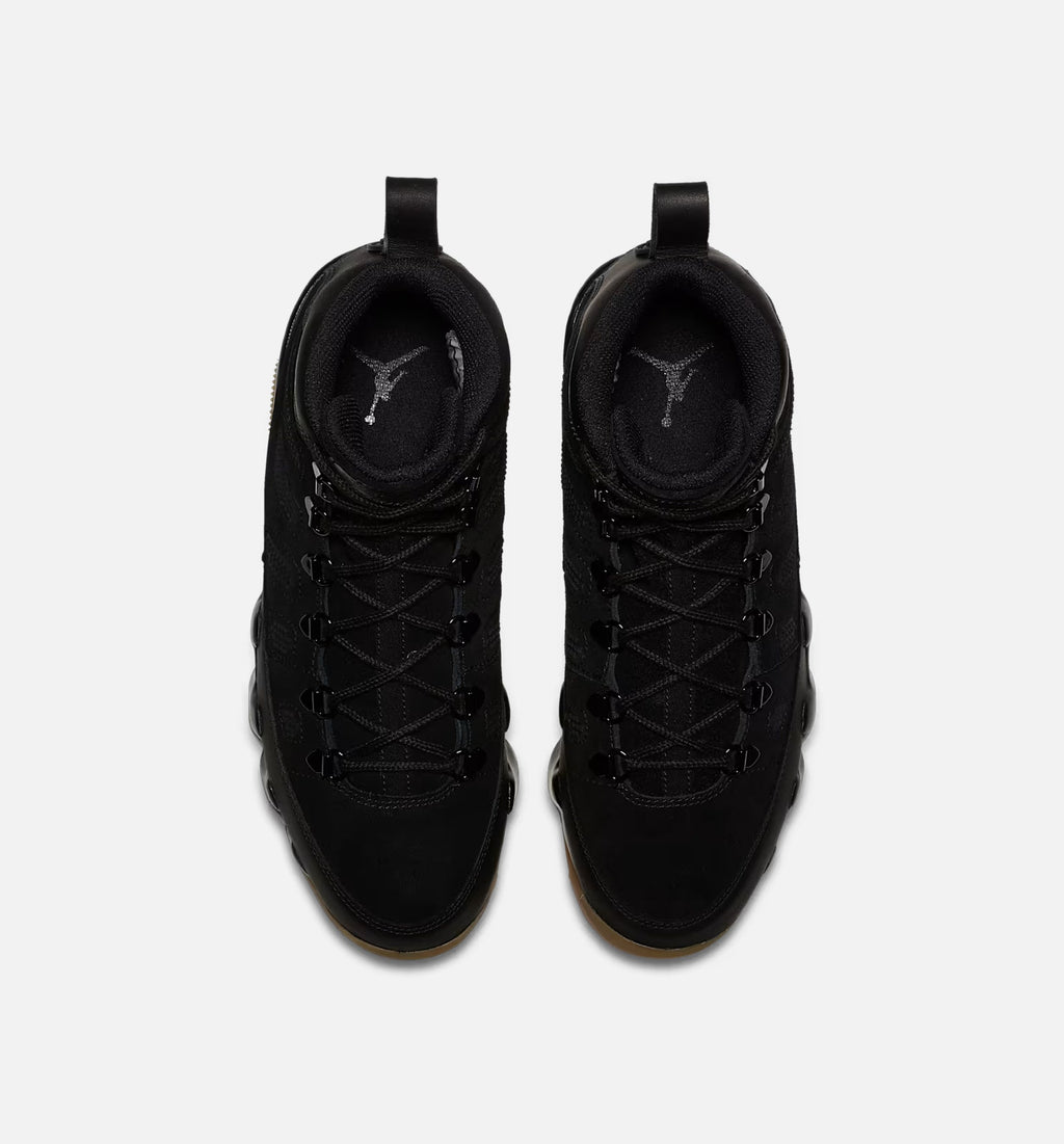 Air Jordan 9 Retro Men's Lifestyle Boots | Black / Gum / Light Brown
