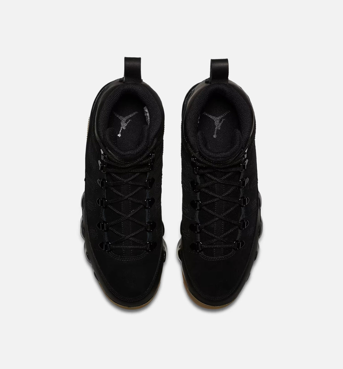 Air Jordan 9 Retro Men's Lifestyle Boots | Black / Gum / Light Brown